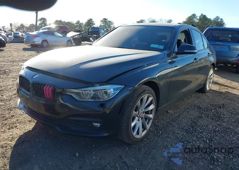 2018 BMW 320I xDrive z USA, uszkodzony, nr VIN WBA8A3C50JA491610